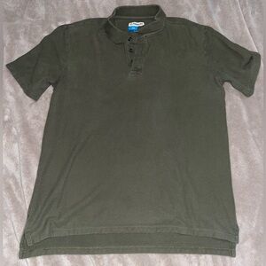 Magellan Men’s Classic Fit Green Short Sleeve Polo Size Medium